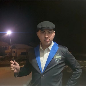 David added a photo of their purchase