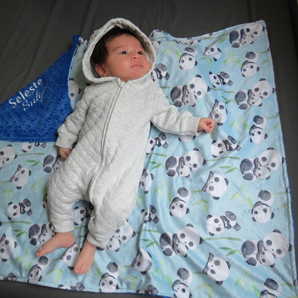Rabbit Romper Baby Boy -Navy main image 0