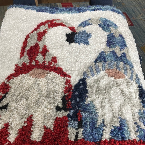 Whimsy Rugs Rug Hooking Pattern - Circle Circus - Two Sizes - Monks ...