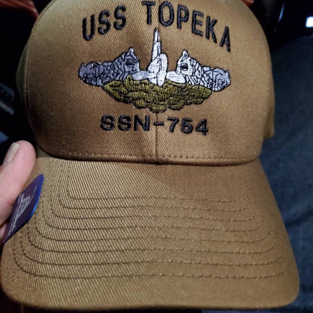 Coyote Brown Naval Command Hat, Khaki Flexfit Ball Cap, Type