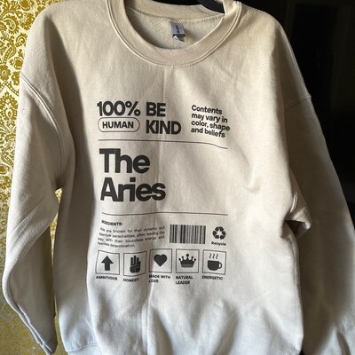 Blue Animals Leo Sweatshirt