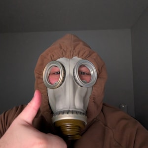 Genuine Military Russian Gas Mask GP-5 Surplus USSR Takes 40mm