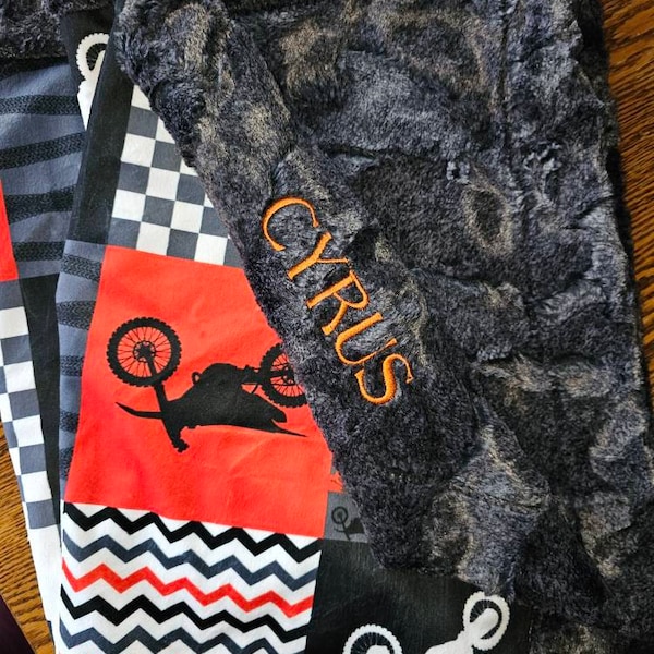 Custom Witwer Family Racing Blanket