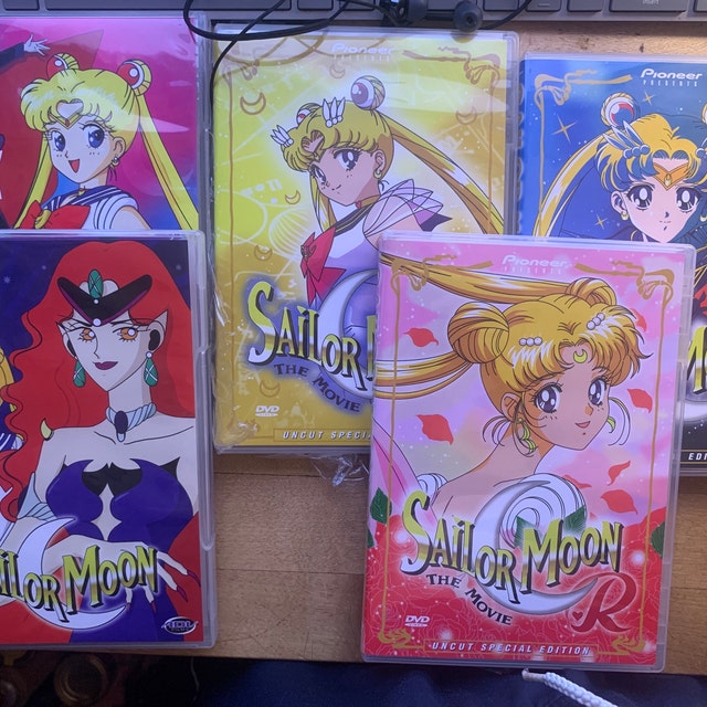 Sailor Moon Season 2 Complete DVD English Dubbed -  Hong Kong