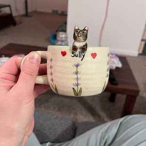 Etsy-koper heeft een foto van de aankoop toegevoegd