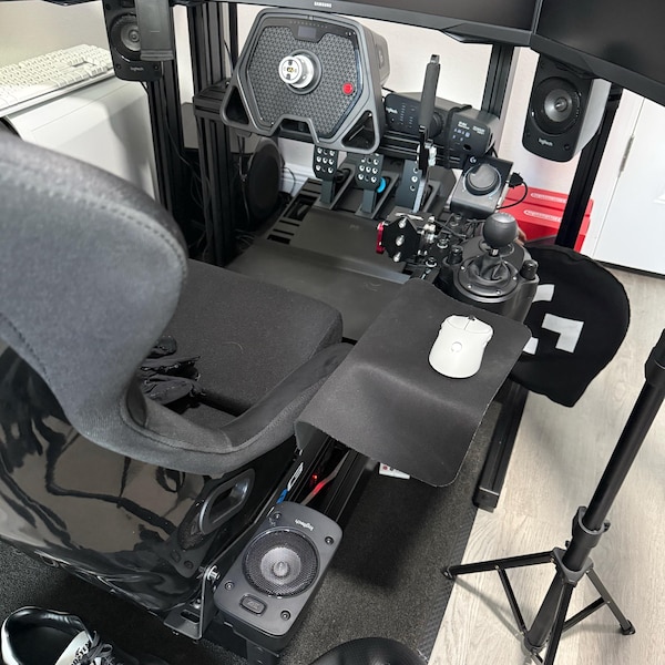 Logitech Z906 8020 Style Simrig Mounts - Center Channel + Front and ...