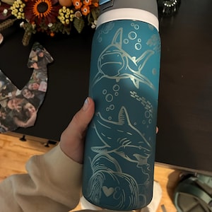 Etsy-koper heeft een foto van de aankoop toegevoegd