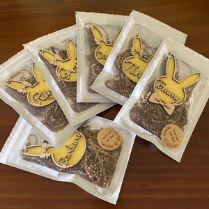 Traudi lade till en bild av sitt köp