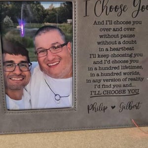 Philip added a photo of their purchase