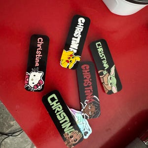 Comprador de Etsy ha añadido una foto de su compra