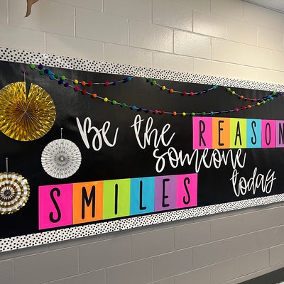 Teachers School Bulletin Board Cutouts DIY Kit be Bigger Back to School ...