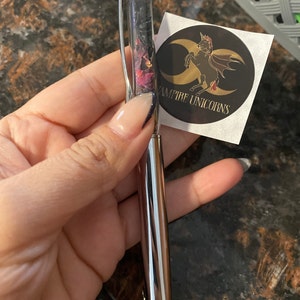 Etsy buyer added a photo of their purchase