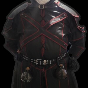 Handcrafted Leather Armor Set: Medieval Viking LARP Cosplay