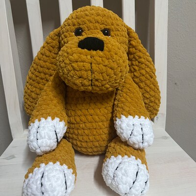 Crochet PATTERN Dog Amigurumi Tutorial PDF in English - Etsy