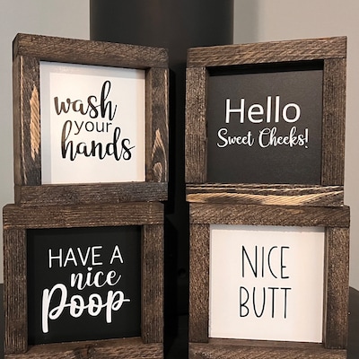 Please Check Your Negative Energy at the Door Wood Sign / - Etsy