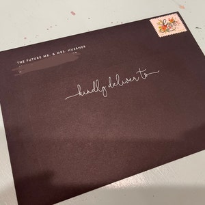 Emily added a photo of their purchase
