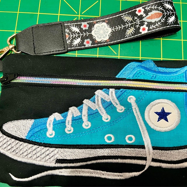 High Top Shoe Zippered Bag! 5x7 **xxx Vip Pes Jef Hus Exp High Top Shoe Zippered Bag! 5x7 **xxx Vip Pes Jef Hus Exp