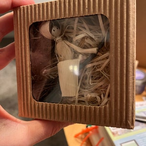 Sarah added a photo of their purchase