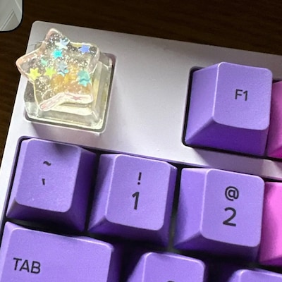 Horror TV Tab Keycap, Artisan Keycaps, Gothic Keycap, Custom Keycap, 3d ...