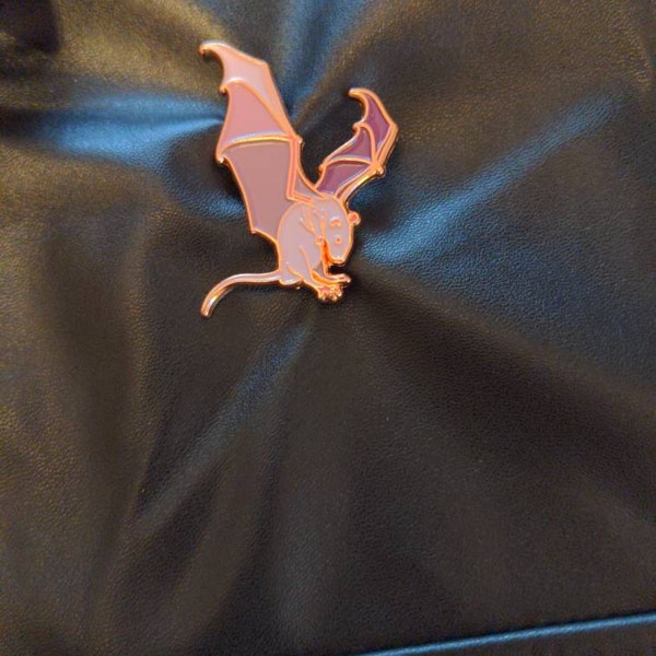 ENAMEL PIN Rats With Wings || 1.75
