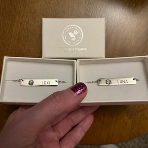 Etsy buyer added a photo of their purchase
