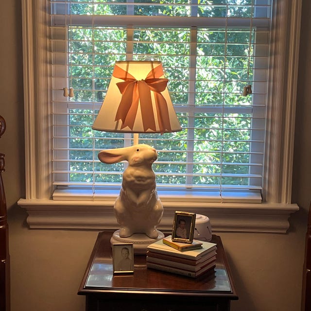 Peter Rabbit Lamp - Etsy