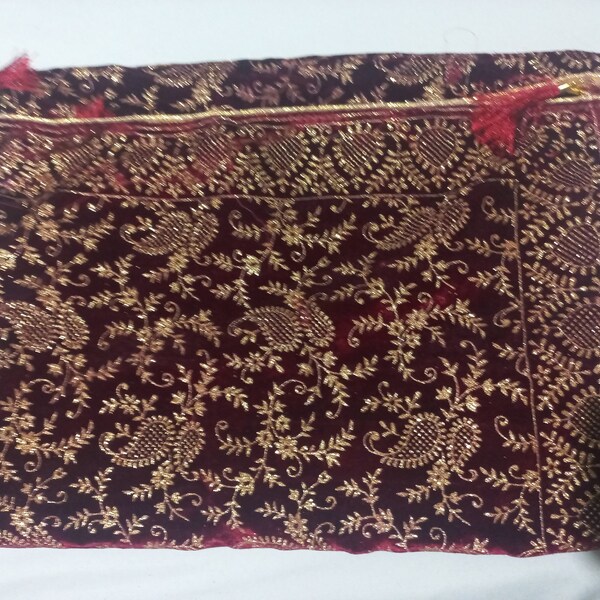 Groom's Premium Scarf/Duppatta For Wedding Fuctions & Barati ( Maroon)