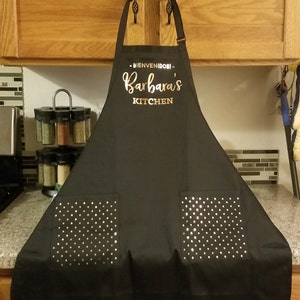 Kitchen Gifts for Her Hostess Gift Ideas Personalized Apron for Women  Baking Gift Cooking Gift Custom Aprons Personalized EB3242CTW 