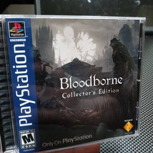 Bloodborne PS4 Custom PS1 Inspired Case 