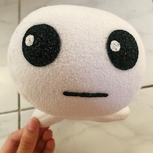 Tbh Сreature Plush White Yippee Creature Plush Meme Gifts 