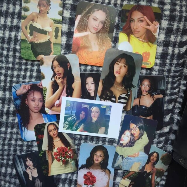 KATSEYE Megan メーガン　特典　トレカ Megan Katseye Photocard, Set of 8,16 | Megan Katseye