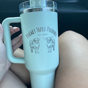 Mia added a photo of their purchase