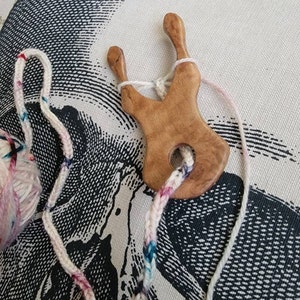 Toothbrush Needle Rag Rug Tool Amish Knot - Etsy