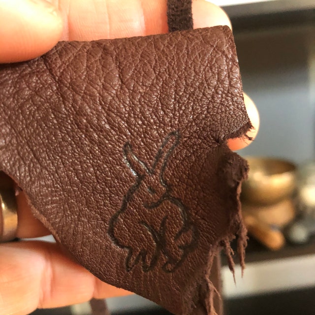 Custom Leather Work with a Native American by HollyHawkDesigns