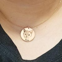 Azazel Sigil Necklace, Goetia Solomon Demon Seal Charm, Seal of Azazel ...