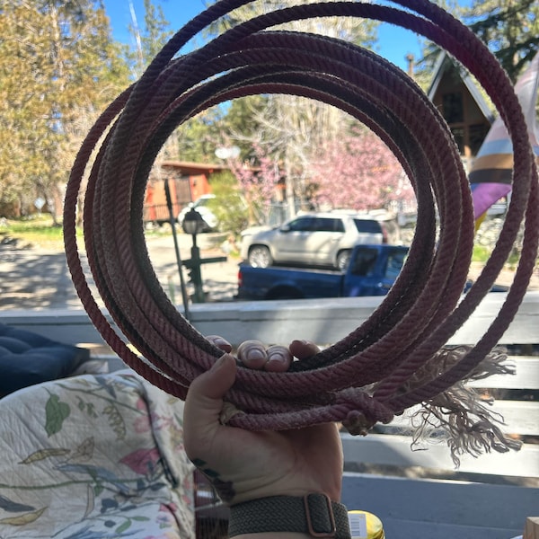 Used Cowboy Ropes Used Cowboy Ropes | Lasso Lariat Team Ropes - Team Roping, Rodeo ...