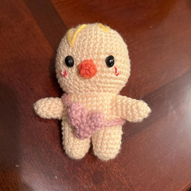 Baby Bbokari SKZOO あみぐるみかぎ針編みパターン PDF - Etsy 日本