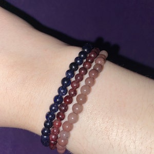 8mm Matte black onyx Bracelet Beaded Bracelet Men's | Etsy