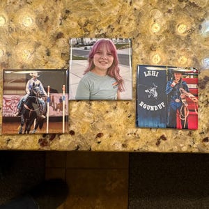 Carrie added a photo of their purchase