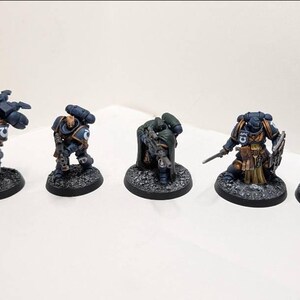 キットバッシュ＆塗装済みモデル ウォーハンマー40kミニチュア 委託品