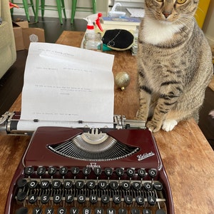 John added a photo of their purchase