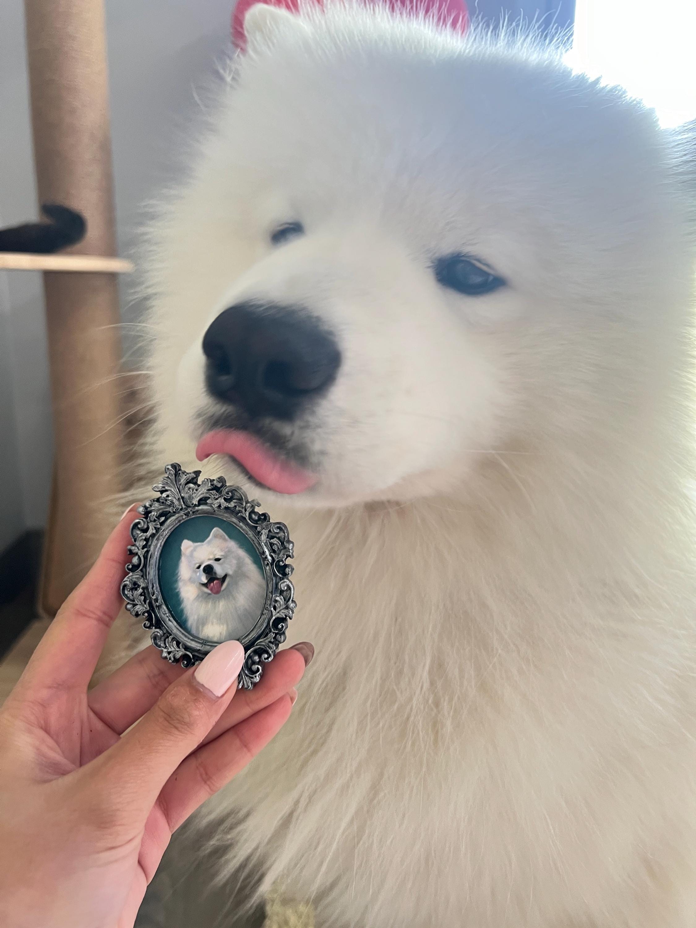 Custom Pet Portrait Magnets, Vintage Oil Painting Style, Best Gift for Pet Owner and Lover