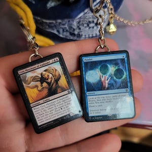ミニチュア マジック：ザ・ギャザリング MTG カード キーホルダー