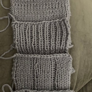Knit Stitch Pattern E-book for Beginning Knitters by Youtube's Studio ...