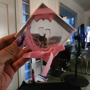 Maria added a photo of their purchase