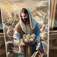 Christian Art: i'm Back, Imma. Printable Digital Art of Jesus After His ...