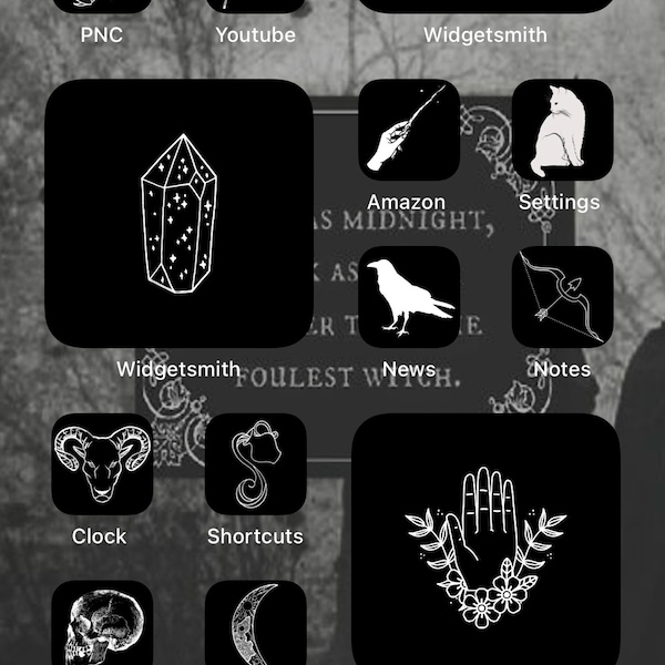 ACOTAR Aesthetic App Icon Pack | 90+ App Covers - Etsy
