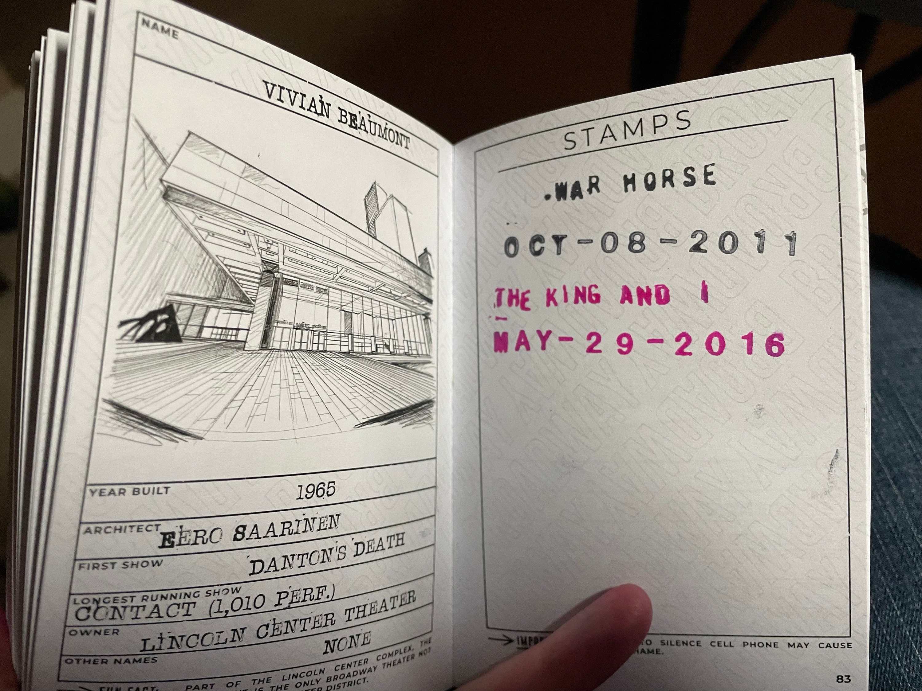 The Broadway Passport