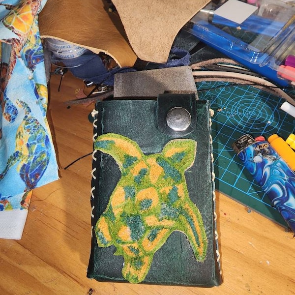 Karoo Quiver Leather Pattern: 20s Cigarette and Lighter Holder Digital ...