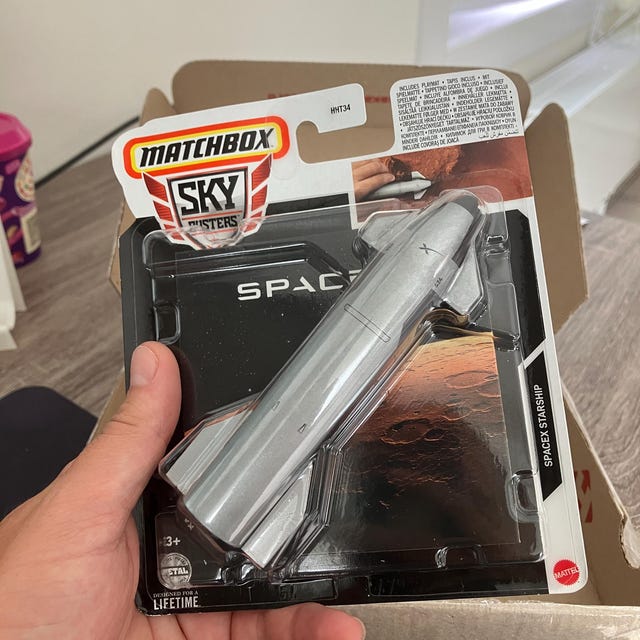 マッチボックス スペース X ドラゴン 即完 イーロンマスク レビュー マッチボックス スペースX ドラゴン : ミニカー沼